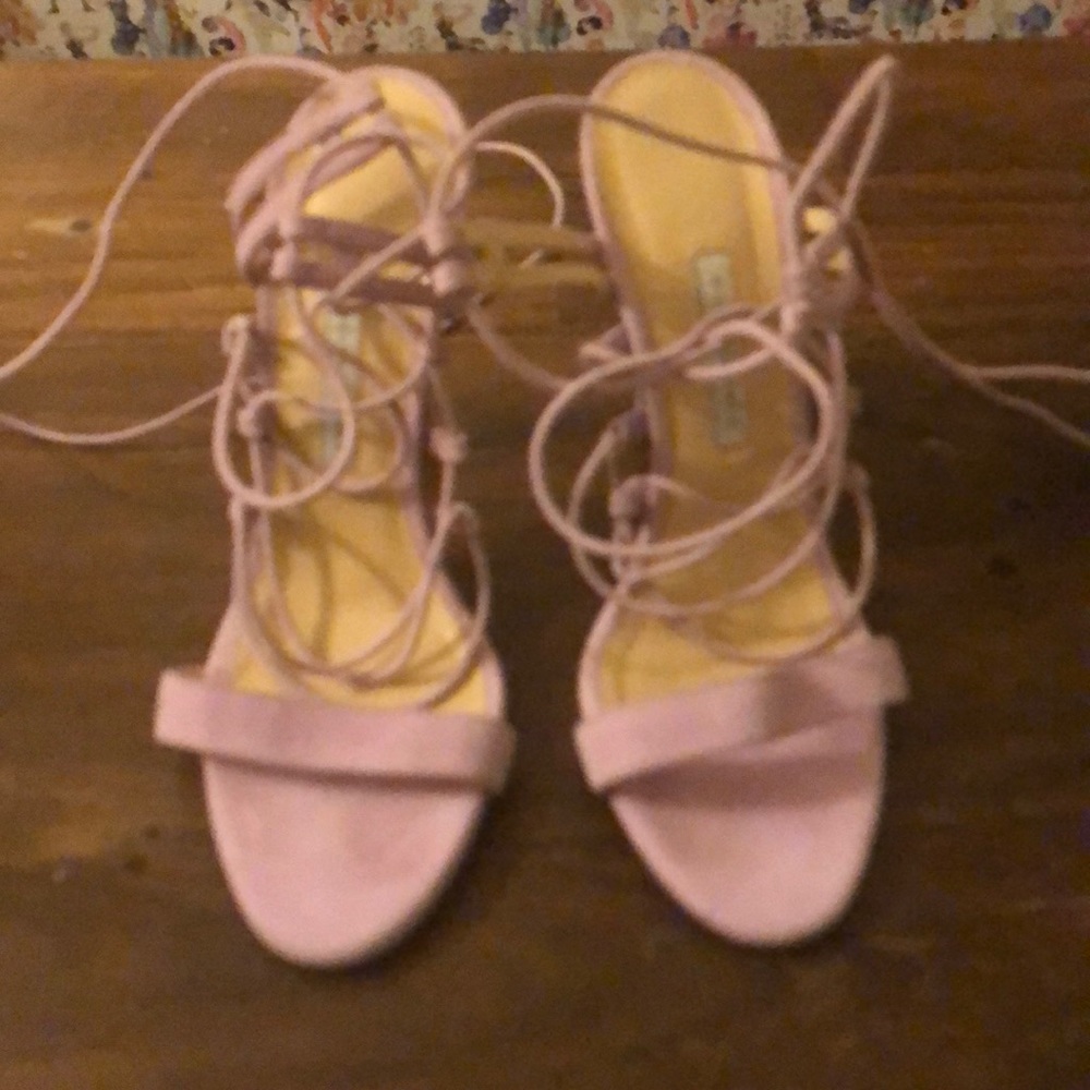 Bionda Castana Mauve Viola Sandals